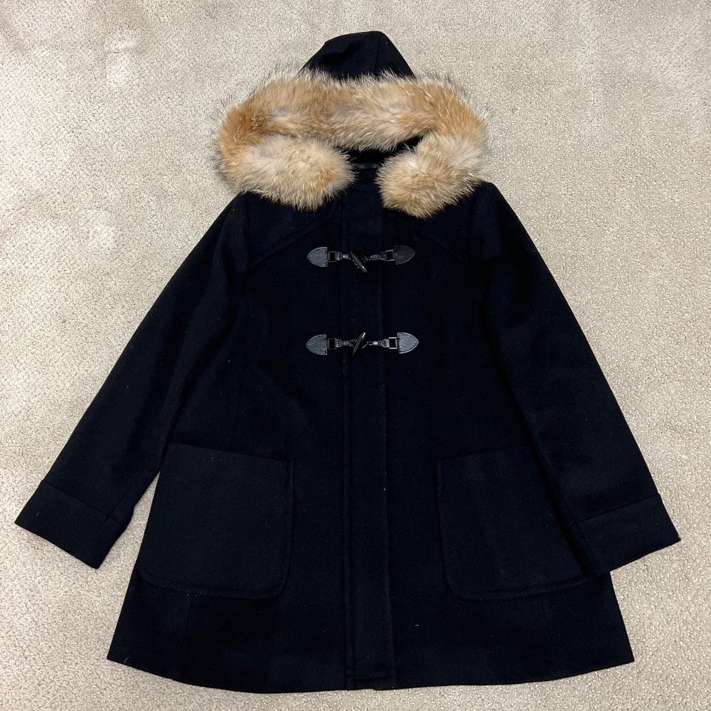 Sacha Collection - Lambswool Car Coat